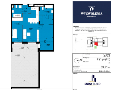 Nowe mieszkanie Śródmieście, ul. Wyzwolenia