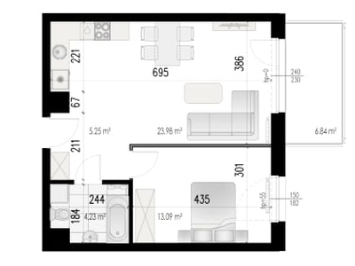 Nowe mieszkanie ul. Farbiarska 28-34