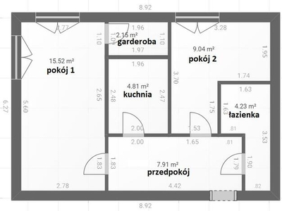 Zamienię mieszkanie M3 45m2 przy Dw. Żabieniec na blok