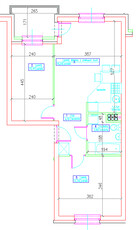 Dwustronne 3 pokoje, 49,76 m2 - developerskim