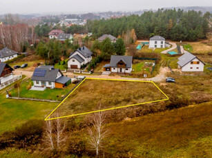 Działka budowlana Studzianki