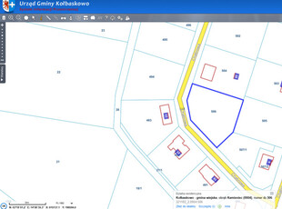 Działka budowlana w Kamieńcu gm. Kołbaskowo
