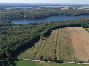 Działki budowlane nad jeziorem 20km od Kołobrzegu!