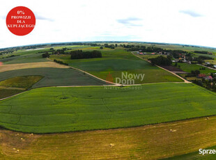 Grunt do sprzedania Kożuchy Wielkie 1500m2