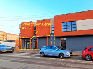 Lokal na wynajem Myszków 93m2