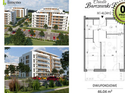 Mieszkanie na sprzedaż, 46 m², Olsztyn Jaroty