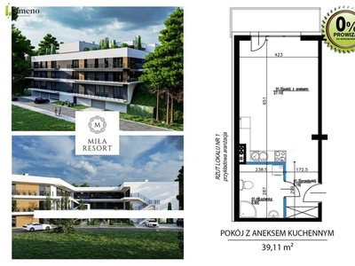 Nowe mieszkanie Olsztyn Dajtki, ul. Sielska