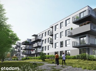 2-pokojowe mieszkanie 37m2 + balkon