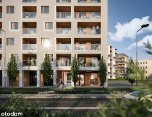 3-pokojowe mieszkanie 55m2 + loggia