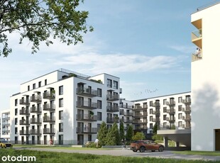 3-pokojowe mieszkanie 58m2 + balkon