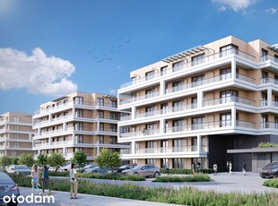 4-pokojowe mieszkanie 86m2 + balkon