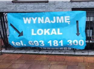 Do wynajęcia lokal w centrum Przasnysza przy ul. Rynek 21