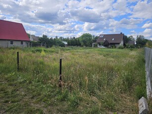 Działka budowlana, wszystko przygotowane pod budowe, nawet projekt