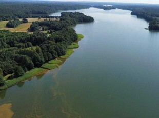 działka nad jeziorem Jasień, Kaszuby