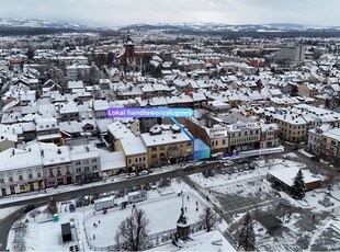 Lokal handlowy/usługowy Wynajem Nowy Targ, Polska