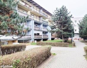 Poznań - atrakcyjny układ, duży balkon 9m2