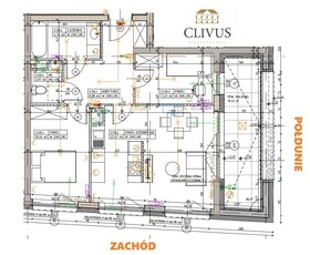 2-pokojowe mieszkanie 39m2 +loggia