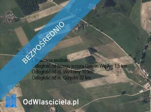 Sprzedam siedlisko 1,5 ha na Mazurach