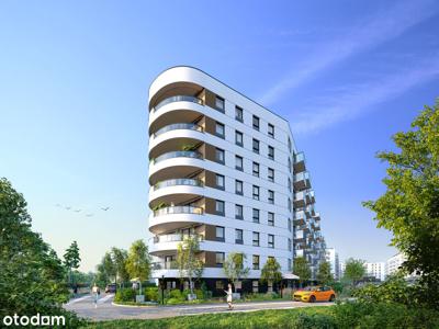 3-pokojowe mieszkanie 57m2 + balkon Bezpośrednio