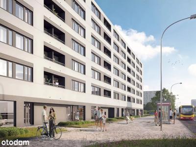 3-pokojowe mieszkanie 70m2 + loggia Bezpośrednio