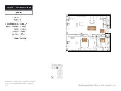 Global Apartments | apartment B.20.26