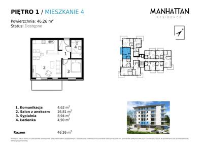 M4 Manhanttan Zarezerwuj dzisiaj, kup w lipcu