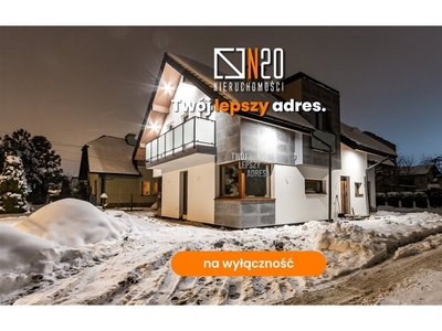 Dom na sprzedaż 193,89 m², oferta nr N20-DS-3694