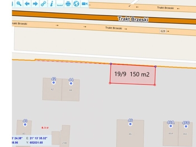 Działka na sprzedaż 150,00 m²