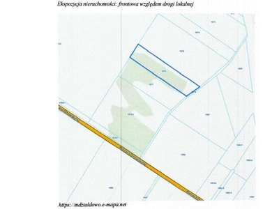 Działka na sprzedaż 4 617,00 m²