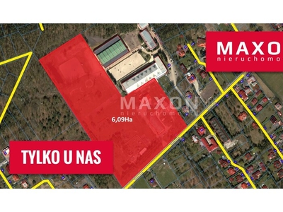 Działka na sprzedaż 60 900,00 m², oferta nr 457/GI/MAX