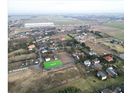 Działka na sprzedaż 843,00 m², oferta nr TYLE962