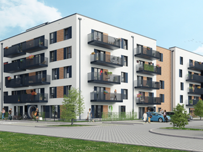 Mieszkanie 50,46 m², parter, oferta nr 1/M6