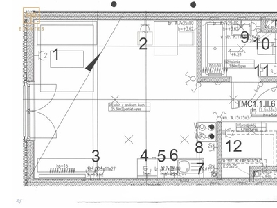 Mieszkanie na sprzedaż 34,17 m², piętro 1, oferta nr MBE-MS-4894