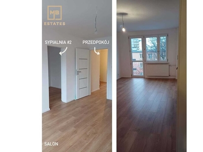 Mieszkanie na sprzedaż 58,24 m², piętro 4, oferta nr MBE-MS-4974