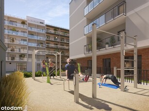 2-pokojowe mieszkanie 40m2 + balkon Bez Prowizji