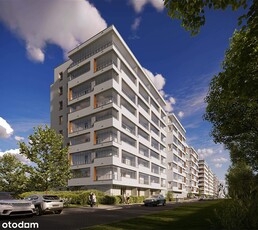 2-pokojowe mieszkanie 41m2 + balkon