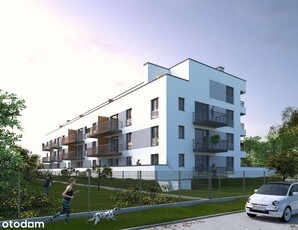 2-pokojowe mieszkanie 42m2 + balkon