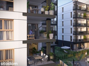 2-pokojowe mieszkanie 47m2 + balkon