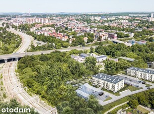 3-pokojowe mieszkanie 52m2 + balkon Bezpośrednio