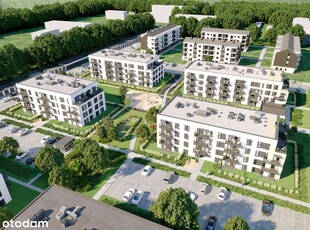 3-pokojowe mieszkanie 55m2 + balkon