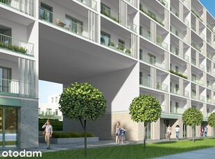 3-pokojowe mieszkanie 60m2 + balkon Bezpośrednio