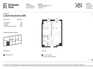 Domy i mieszkania - Elizówka Park B25