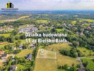 Działka budowlana Bielsko-Biała