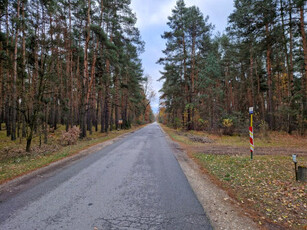 Działka budowlana Helenów