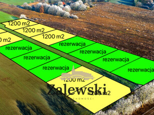 Działka budowlana Marwice