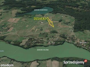 Działka budowlana Mazury Borowe