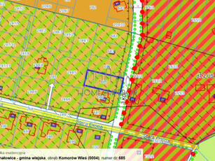 Działka budowlana, ul. Stara Droga