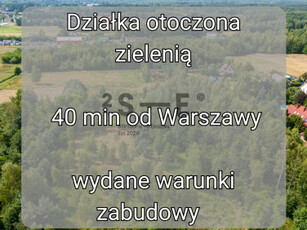 Działka budowlana Ostrowik