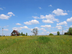 Działka budowlana Pierzchów