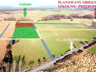 Działka budowlana, ul. Jaśkowiaka